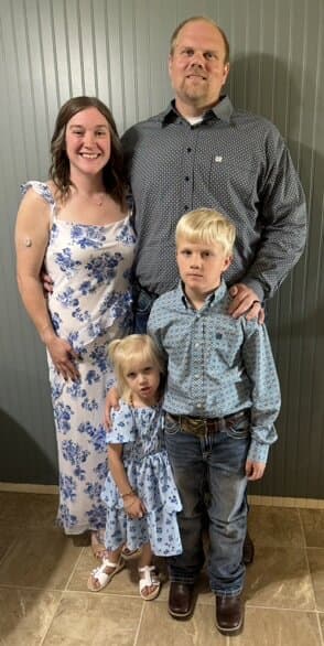 The Birdsong family